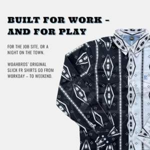 Camisetas Henley Ignífugas FR para Hombre, Camisas Resistentes al Fuego de Manga Larga FRC a Bajo Precio - Product Image 4