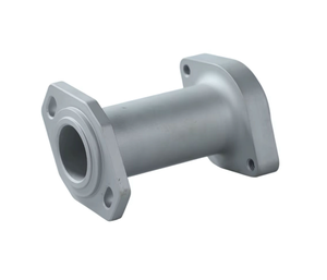 Espaciador de Tubo con Brida de Aluminio Mecanizado por CNC de Alta Precisión, Tamaños Personalizables para Aplicaciones Automotrices, Certificado ISO, Suministro OEM - Product Image 2