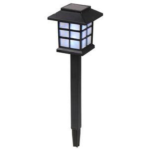 8 Lámparas Solares LED Blancas con Sensor de Luz, Cuerpo de ABS/PC/Aluminio, Certificación ROHS, Iluminación para Jardín y Paisaje - Product Image 2