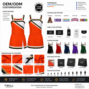 Robe de cheerleading sans manches personnalisée pour jeunes filles, uniforme de performance, tenue de cheerleading scolaire, ensemble d'uniformes de cheerleading d'équipe - Product Image 5