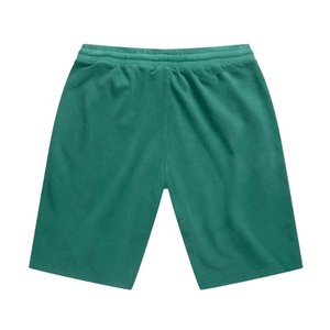 Pantalones Cortos Bermuda Unisex de Algodón Transpirable de Cintura Media, Personalizables para Verano, Gimnasio, Correr, Antiarrugas, con Estampado Tejido - Product Image 2