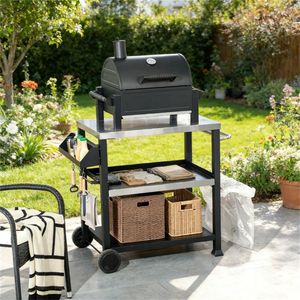 Mesa y Carrito para Barbacoa al Aire Libre, Parrillas Premium para Entretenimiento al Aire Libre - Product Image 1