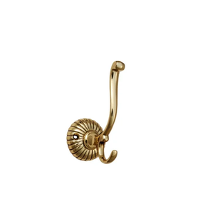 Gold Crafted Brass Hook Hanger For Bathroom <b>Wall</b> Hanger Towel Clothes Hanging Holder At Affordable Price - Product Image 5