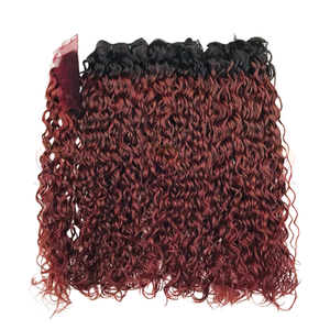 Nuevos productos de etiqueta privada al por mayor Sdd cabello rizado indio crudo cabello rizado Pixie de alta calidad cabello Remy vietnamita - Product Image 3