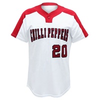 Uniforme de baseball à manches courtes pour garçons personnalisable, vêtements de sport respirants avec impression par sublimation