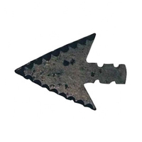 Pointe de flèche historique de qualité supérieure, en fer forgé à la main, en forme de losange, pour chasse au arc, service OEM, pointe de flèche médiévale