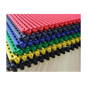Tapis de sol industriel en plastique pour atelier, garage, entrepôt, antidérapant, grille - Product Image 3