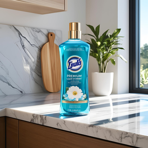 Detergente líquido de primera calidad con esencia de pera para eliminar eficazmente las manchas y suavizar la ropa en la lavandería del hogar - Product Image 1