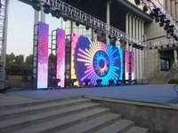 Écran LED de location HD intérieur/extérieur clé en main pour scène, concert, festival, événement, mur vidéo P2.9 P3.91