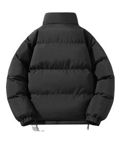 Acheter 2025 Veste matelassée d'hiver de haute qualité Manteau rembourré zippé Vêtements d'extérieur chauds et légers pour hommes et femmes - Product Image 2
