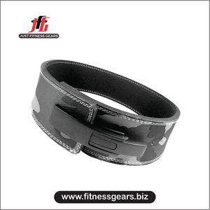 Ceinture de musculation ajustable en néoprène JUST FITNESS GEARS JFG-LLB-2144 avec boucle à levier, capacité de charge de 15 lb, 10 mm - Product Image 1