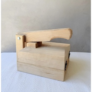 ILAHI's Natural Wood Reusable <b>Corn</b> Tortilla Press-Wholesale Tortilla Making Machine Dishwasher Safe Eco-Friendly Foldable - Product Image 6