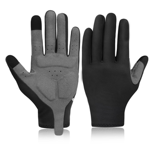 Gants de cyclisme personnalisés antidérapants respirants à doigts complets pour VTT, compatibles écran tactile, équipement sportif pour le cyclisme en extérieur - Product Image 1