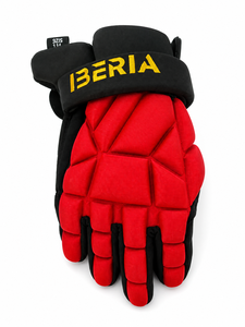 ถุงมือลาครอส IBERIA Professional Embossed  บุโฟมโพลีเอสเตอร์/EVA ป้องกันการกระแทก สำหรับผู้ชาย เด็ก วัยรุ่น นักกีฬา  ชุดอุปกรณ์กีฬาแบบทีมสั่งทำพิเศษ - Product Image 1