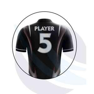 ชุดวอลเลย์บอลสุดฮิต ดีไซน์ใหม่ เสื้อแขนสั้นพร้อมกางเกงขาสั้น พิมพ์ลายทีม ใส่ได้ทั้งชายและหญิง - Product Image 6