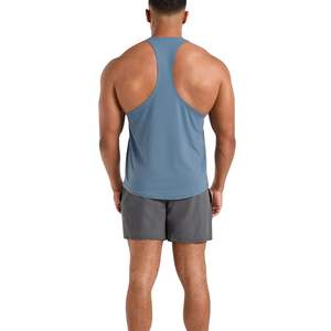 Débardeur de Compression Respirant en Coton Anti-UV à Séchage Rapide pour Hommes, Idéal pour la Musculation, la Course et la Gym – Vente en Gros OEM Personnalisée - Product Image 5