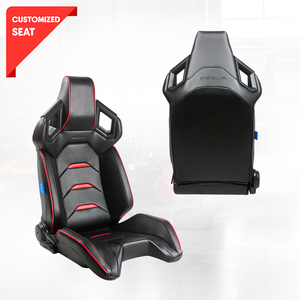 Chaise de jeu professionnelle Raptor en cuir PU, ergonomique, dossier haut, siège d'ordinateur inclinable, style course, pivotante, pour bureau gamer - Product Image 1