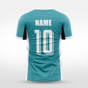 Cheap Classic Printed Breathable Soccer Jersey Custom Club Soccer Uniform Football Jerseys Short Digital Printing Customized - Product Image 5