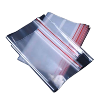 T & T Packaging Fournisseur-Viet Nam Sacs en plastique Taille personnalisée/Couleur Double fermeture éclair Sacs pour faire du shopping