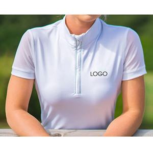 Chaqueta de Equitación Profesional para Mujer Horsekraft, con Cierre, Diseño Elegante, Transpirable, Ligera y que Absorbe la Humedad - Product Image 3