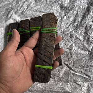 Handmade Natural Sheep horn scale for knife handle, <b>Ram</b> horn scale DIY knives Making Handle Material comb Handle Raw Material - Product Image 2