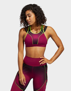 Conjunto de Sujetador Deportivo y Pantalones Cortos de Cintura Alta para Gimnasio, Ropa Deportiva de 2 Piezas para Mujer, Conjunto de Pantalones Cortos de Yoga - Product Image 4