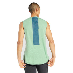 OEM Custom Slim Fitness Tank Tops <b>for</b> <b>Men</b> Boys High Quality Bodybuilding <b>Singlets</b> Latest Design Oversize Tank Plus Size Washed - Product Image 2