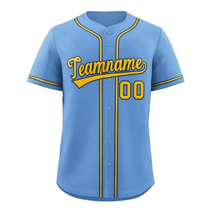 Custom Logo Plus Size <b>Baseball</b> Jersey High Quality Sublimated Design 100% Polyester <b>Baseball</b> Short Sleeve Button Front Regular - Product Image 4