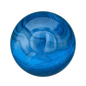 Sphère en Onyx de Marbre Naturel de Luxe Polie, Pierre Artisanale de 50mm, Couleur Pierre Naturelle, Décoration Moderne pour Cuisine et Maison, Durable - Product Image 1