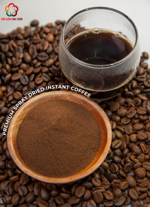 Poudre d'extrait de café instantané 100% pure, séchée par atomisation, de qualité alimentaire, en vrac, matière première soluble, saveur fruitée, Thaïlande - Product Image 6