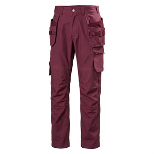 Men's 100% Cotton Canvas Pants Heavy Duty Cargo Pants for Industry Workshop Factory Labor - Product Image 4