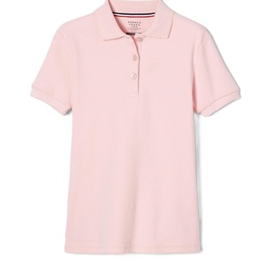 Polo personalizado 100% algodón piqué 220 GSM para hombre, manga de color sólido con bordado en el pecho, proveedor informal de Bangladesh. - Product Image 3