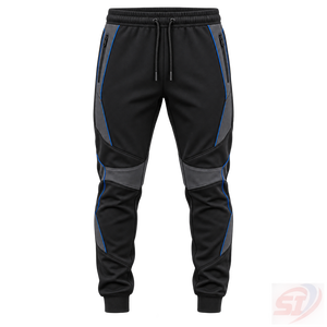 Pantalon de jogging technique haute performance, pantalon de survêtement personnalisé, pantalon de jogging extensible pour l'entraînement, fabricant OEM ODM - Product Image 3