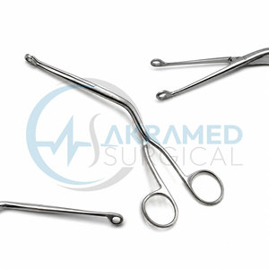 Pince à cathéter Magill 7 pouces en acier inoxydable, instrument chirurgical d'anesthésie EMT, réutilisable, certifié CE, outil médical - Product Image 6