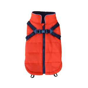 Professional Manufacturer <b>Stand</b> Collar Outerwear Coats & Jackets In High Quality Custom Made Winter Jacket Vests For Dogs - Product Image 6