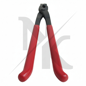 Pince à clous de sabot robuste de qualité supérieure pour fermeurs, Instruments vétérinaires, Soins des sabots de cheval, Pince à clous réutilisable à col de cygne - Product Image 3