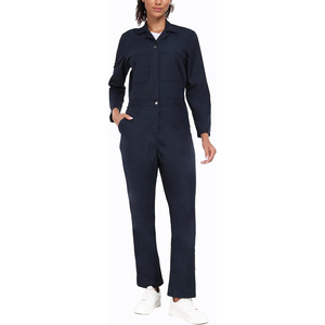 Overoles de Trabajo Unisex de Algodón/Poliéster/Nailon, Transpirables, Resistentes a la Abrasión, Alta Visibilidad, Certificación ISO/CE, Exportación OEM, Personalizados - Product Image 1