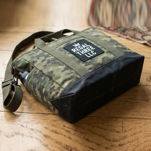 Sac fourre-tout en toile OEM camouflage pour femme, nouvelle collection 2026, sacs à main camouflage pour femme, sacs fourre-tout personnalisés pour le shopping - Product Image 4
