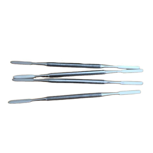 ไม้พายขูดขี้ผึ้งทางทันตกรรมแบบสองด้าน ทำจากสแตนเลส สำหรับใช้ในห้องปฏิบัติการทันตกรรม - Product Image 1