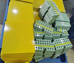 แผ่นคอมโพสิตไฟเบอร์กลาสอีพ็อกซี่ G10 G11 FR4 ทนความร้อนสำหรับงานกลึง CNC - Product Image 4