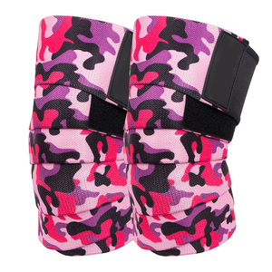 High Quality Neoprene Knee <b>Wrap</b> for Weightlifting Power lifting Training Customized Color Logo & Size - Product Image 6