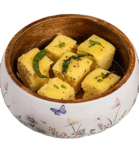 ชามเคลือบไม้ที่มีชีวิตชีวาเป็นมิตรกับสิ่งแวดล้อมดีไซน์รูปสัตว์แบบฮอร์นเทคนิคขัดเงาสำหรับการเสิร์ฟจัดเก็บ - Product Image 2