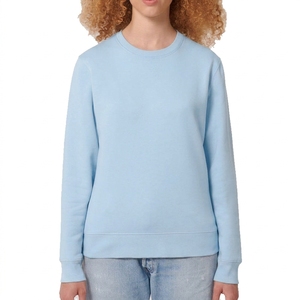 Wholesale Manufacturer Custom Women's Sweatshirt Cotton Fleece Crew Neck Casual Sweatshirt High Quality Women Winter Sweatshirt - Product Image 5