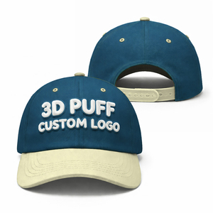 Gorras de Béisbol con Logotipo Personalizado Más Vendidas, Transpirables, de Secado Rápido, Cómodas para Uso Diario, Impresión 3D en Relieve - Product Image 4