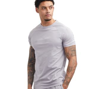 T-shirt coupe ample respirant en élasthanne/polyester de haute qualité pour hommes, séchage rapide, nouveauté, meilleure vente, à la mode, grande taille, OEM - Product Image 5