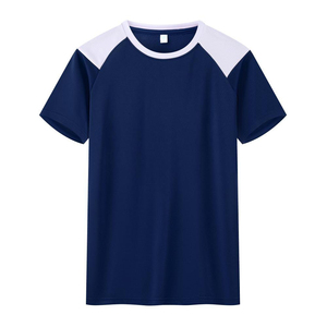 Camiseta Deportiva de Poliéster de Secado Rápido con Logotipo Impreso, Corte Regular, para Gimnasio, Running, Personalizable con Logotipo, Casual, Tejida, Lisa, para Hombre, Venta al Por Mayor - Product Image 5