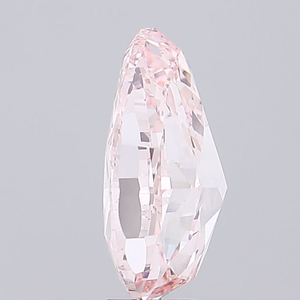 Diamant rose intense de qualité supérieure, taille poire, cultivé en laboratoire, certifié IGI, clarté VS2, excellente taille, diamant CVD non monté pour bijoux. - Product Image 6