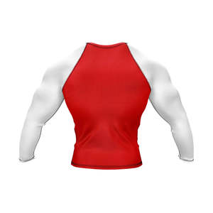 Custom Short <b>Sleeve</b> Men's MMA Rash Guard-Breathable Comfortable Custom Logo OEM Service High Quality Custom Color & Material - Product Image 2