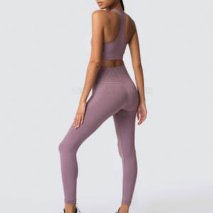 Diseña tu propio conjunto de yoga para mujer, ropa deportiva para gimnasio, conjunto de yoga para mujer de nuevo estilo, conjunto de yoga para mujer en venta - Product Image 6