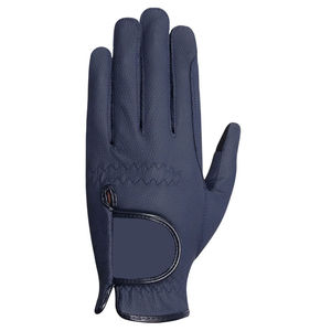 Guantes de Equitación de Cuero Genuino en Oferta, Multicolores, Suaves y Cómodos, Guantes Ecuestres con OEM - Product Image 2